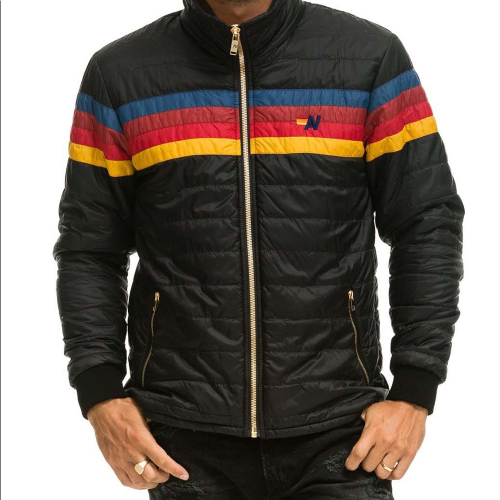 🔷🔆AVIATOR NATION 4 STRIPE JACKET. New w/out tags.